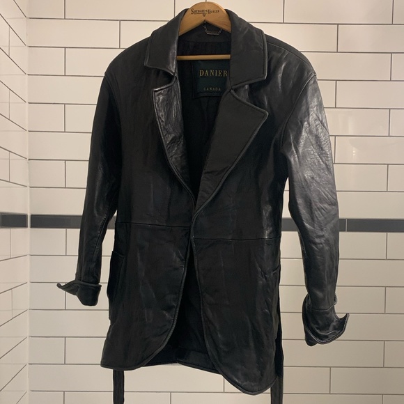 Danier Leather Coat - Picture 1 of 4
